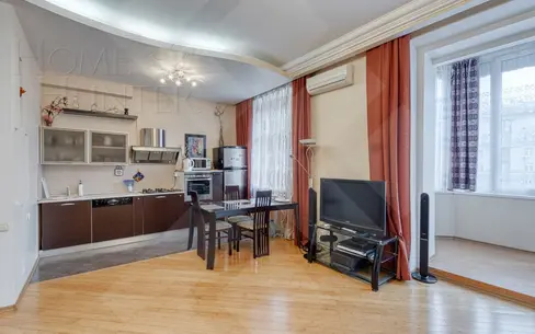 3-КОМН. КВАРТИРА С ОТДЕЛКОЙ 100 М² НА 5 ЭТАЖЕ