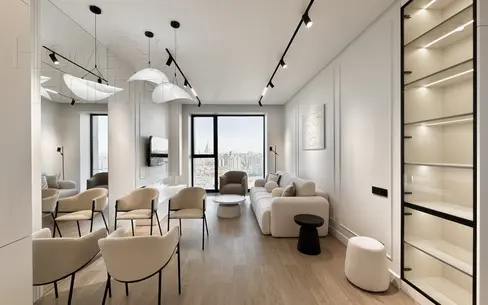 3-КОМН. КВАРТИРА С ОТДЕЛКОЙ 73.1 М² НА 38 ЭТАЖЕ