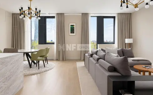 3-КОМН. КВАРТИРА С ОТДЕЛКОЙ 124.7 М² НА 6 ЭТАЖЕ
