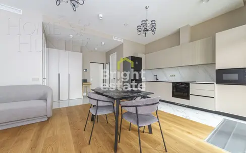 2-КОМН. КВАРТИРА С ОТДЕЛКОЙ 62.1 М² НА 22 ЭТАЖЕ