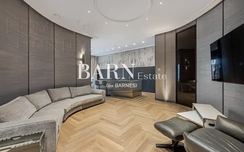 4-КОМН. АПАРТАМЕНТЫ С ОТДЕЛКОЙ 130 М² НА 3 ЭТАЖЕ