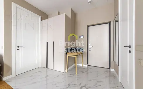 2-КОМН. КВАРТИРА С ОТДЕЛКОЙ 62.1 М² НА 22 ЭТАЖЕ
