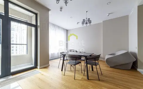 2-КОМН. КВАРТИРА С ОТДЕЛКОЙ 62.1 М² НА 22 ЭТАЖЕ
