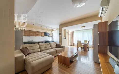 1-этажный таунхаус 187 м² с отделкой