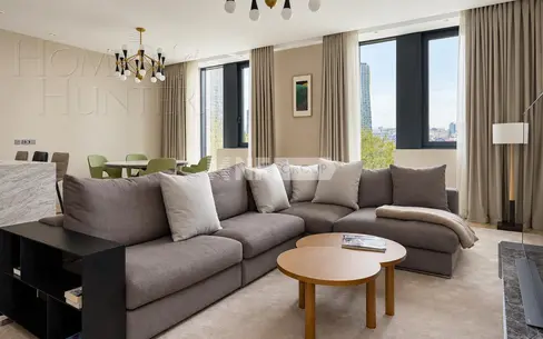 3-КОМН. КВАРТИРА С ОТДЕЛКОЙ 124.7 М² НА 6 ЭТАЖЕ
