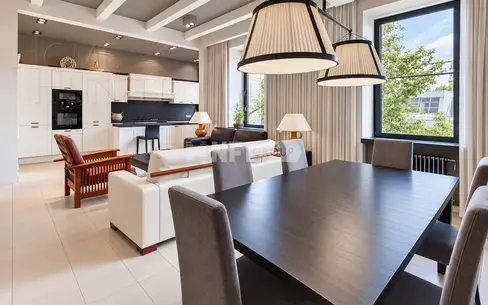3-КОМН. КВАРТИРА С ОТДЕЛКОЙ 112.9 М² НА 4 ЭТАЖЕ