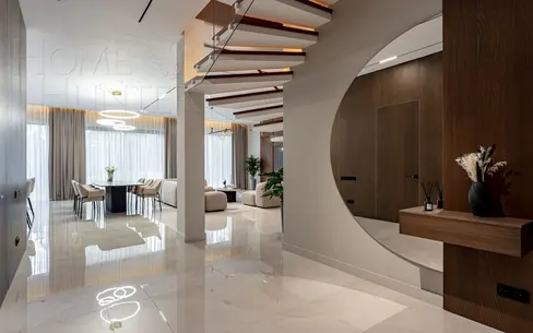 2-этажный коттедж 507.3 м² с отделкой