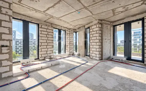 4-КОМН. КВАРТИРА БЕЗ ОТДЕЛКИ 131.6 М² НА 9 ЭТАЖЕ