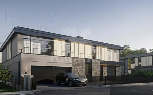 2-этажный коттедж 592.13 м² без отделки