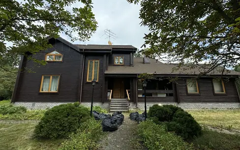 3-этажный коттедж 573 м² с отделкой