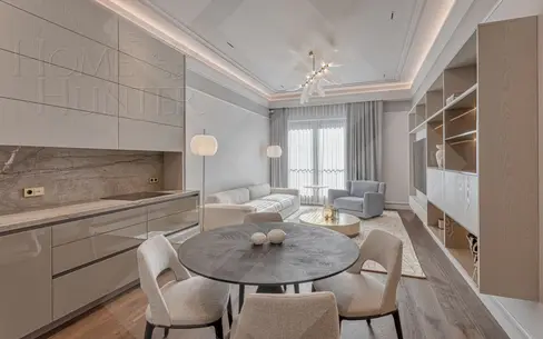 2-КОМН. КВАРТИРА С ОТДЕЛКОЙ 84 М² НА 2 ЭТАЖЕ
