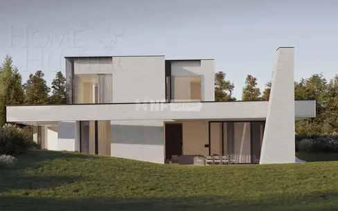 2-этажный коттедж 420.8 м² без отделки