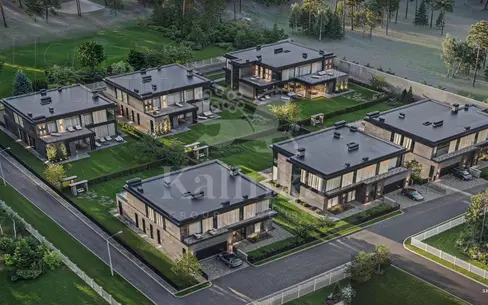 2-этажный коттедж 818.16 м² без отделки