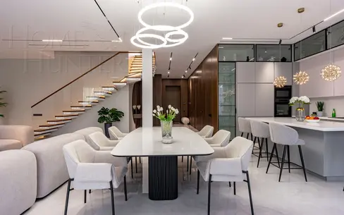 2-этажный коттедж 507.3 м² с отделкой