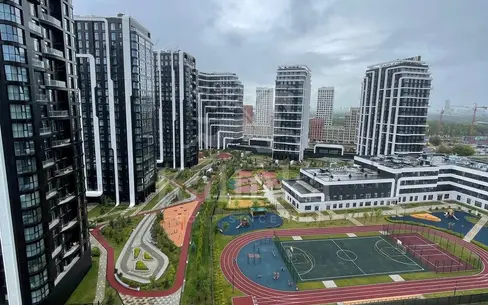 2-КОМН. КВАРТИРА БЕЗ ОТДЕЛКИ 40.4 М² НА 13 ЭТАЖЕ