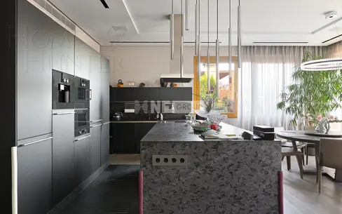 4-КОМН. КВАРТИРА С ОТДЕЛКОЙ 372 М² НА 7 ЭТАЖЕ