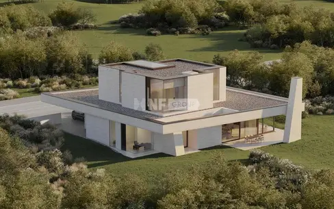 2-этажный коттедж 420.8 м² без отделки