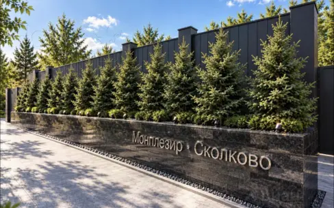 2-этажный коттедж 420 м² без отделки