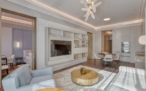 2-КОМН. КВАРТИРА С ОТДЕЛКОЙ 84 М² НА 2 ЭТАЖЕ