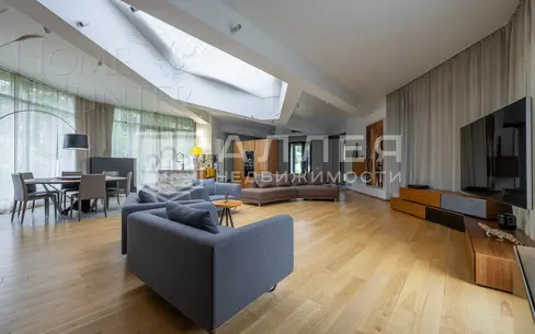 1-этажный коттедж 700 м² с отделкой