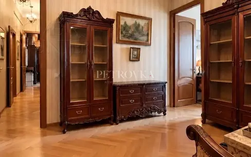 2-УРОВНЕВАЯ КВАРТИРА С ОТДЕЛКОЙ 312.7 М² НА 6 ЭТАЖЕ