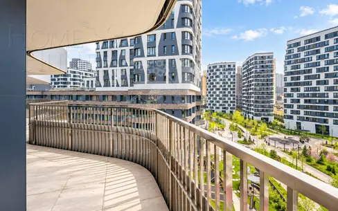 4-КОМН. КВАРТИРА БЕЗ ОТДЕЛКИ 131.6 М² НА 9 ЭТАЖЕ