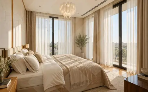 4-КОМН. КВАРТИРА С ОТДЕЛКОЙ 152.4 М² НА 9 ЭТАЖЕ