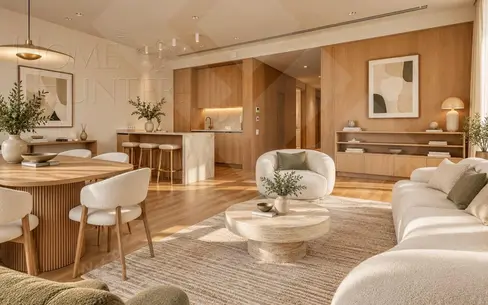 4-КОМН. КВАРТИРА С ОТДЕЛКОЙ 152.4 М² НА 9 ЭТАЖЕ