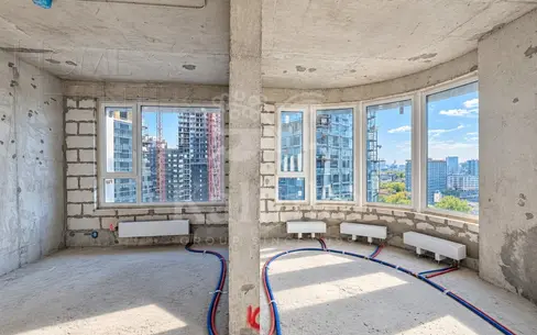 4-КОМН. КВАРТИРА БЕЗ ОТДЕЛКИ 109 М² НА 12 ЭТАЖЕ