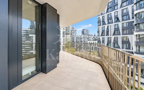 4-КОМН. КВАРТИРА БЕЗ ОТДЕЛКИ 131.6 М² НА 9 ЭТАЖЕ