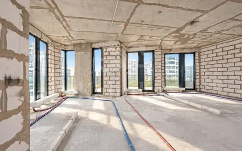 4-КОМН. КВАРТИРА БЕЗ ОТДЕЛКИ 131.6 М² НА 9 ЭТАЖЕ