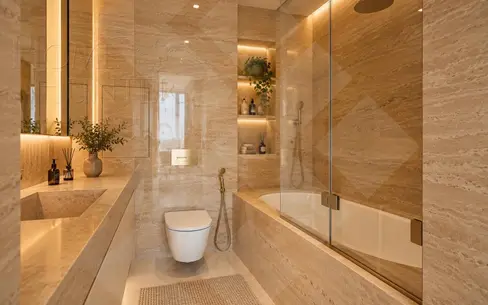 4-КОМН. КВАРТИРА С ОТДЕЛКОЙ 152.4 М² НА 9 ЭТАЖЕ