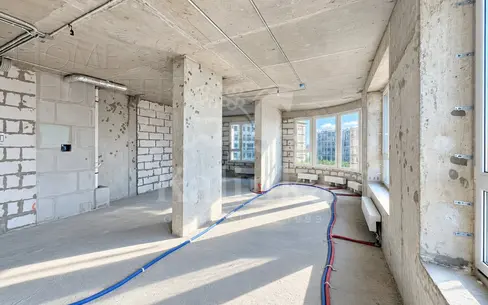 4-КОМН. КВАРТИРА БЕЗ ОТДЕЛКИ 109 М² НА 12 ЭТАЖЕ