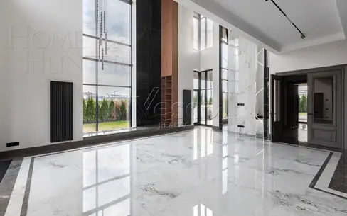 2-этажный коттедж 800 м² с отделкой