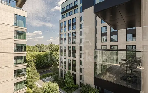 5-КОМН. ПЕНТХАУС БЕЗ ОТДЕЛКИ 214.6 М² НА 9 ЭТАЖЕ