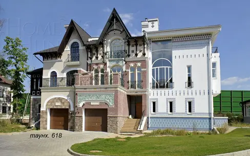 2-этажный таунхаус 235 м² без отделки