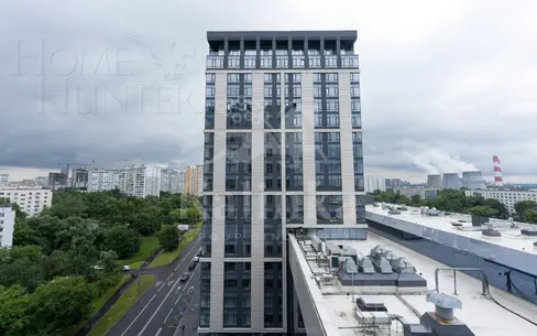 3-КОМН. АПАРТАМЕНТЫ БЕЗ ОТДЕЛКИ 74.5 М² НА 13 ЭТАЖЕ