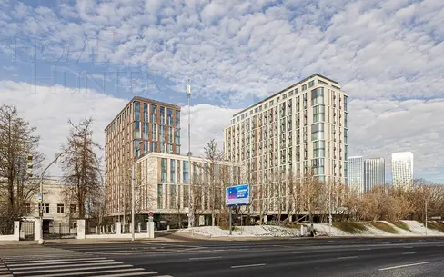 5-КОМН. ПЕНТХАУС БЕЗ ОТДЕЛКИ 322 М² НА 13 ЭТАЖЕ