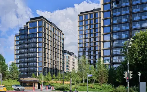 5-КОМН. ПЕНТХАУС БЕЗ ОТДЕЛКИ 214.6 М² НА 9 ЭТАЖЕ