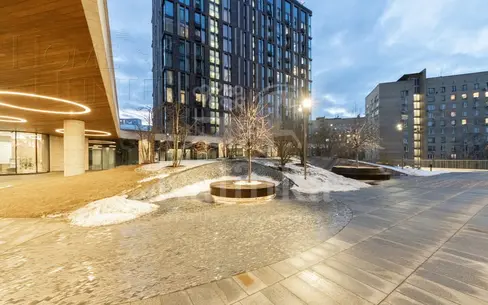 5-КОМН. ПЕНТХАУС БЕЗ ОТДЕЛКИ 322 М² НА 13 ЭТАЖЕ