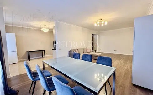 4-КОМН. КВАРТИРА С ОТДЕЛКОЙ 123.8 М² НА 5 ЭТАЖЕ