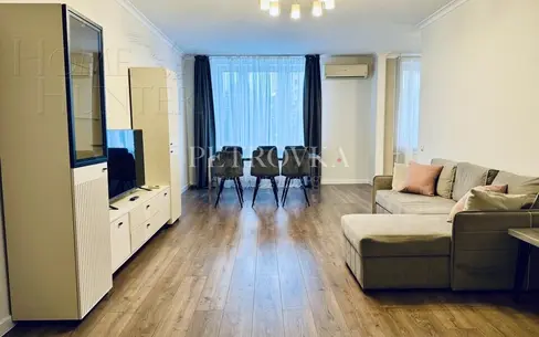 4-КОМН. КВАРТИРА С ОТДЕЛКОЙ 123.8 М² НА 5 ЭТАЖЕ