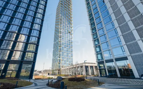 3-КОМН. КВАРТИРА БЕЗ ОТДЕЛКИ 80 М² НА 32 ЭТАЖЕ