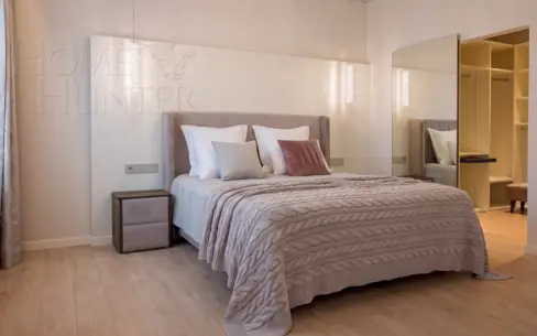 4-КОМН. КВАРТИРА С ОТДЕЛКОЙ 138 М² НА 17 ЭТАЖЕ