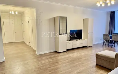 4-КОМН. КВАРТИРА С ОТДЕЛКОЙ 123.8 М² НА 5 ЭТАЖЕ