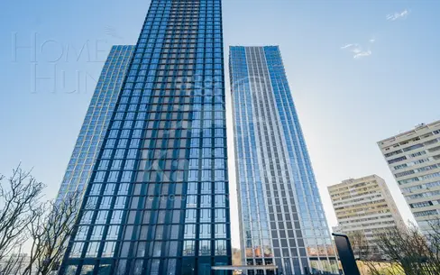 3-КОМН. КВАРТИРА БЕЗ ОТДЕЛКИ 80 М² НА 32 ЭТАЖЕ