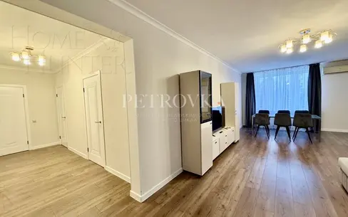 4-КОМН. КВАРТИРА С ОТДЕЛКОЙ 123.8 М² НА 5 ЭТАЖЕ