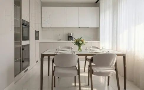 4-КОМН. КВАРТИРА С ОТДЕЛКОЙ 138 М² НА 17 ЭТАЖЕ