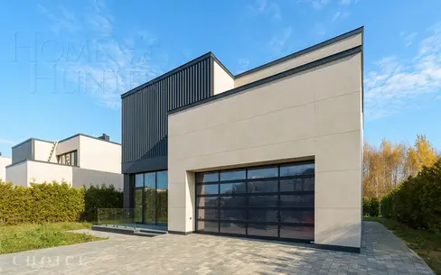 2-этажный коттедж 398.7 м² без отделки