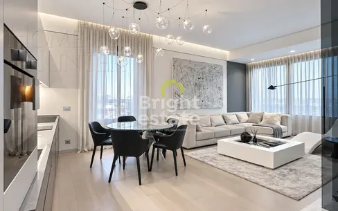 3-КОМН. КВАРТИРА С ОТДЕЛКОЙ 100 М² НА 7 ЭТАЖЕ